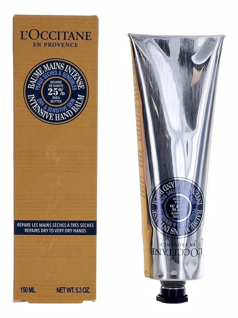 L'Occitane Bundle NWOT Shea Butter Hand Balm & Intensive Foot Balm